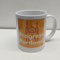White Progress Portland 15oz mug