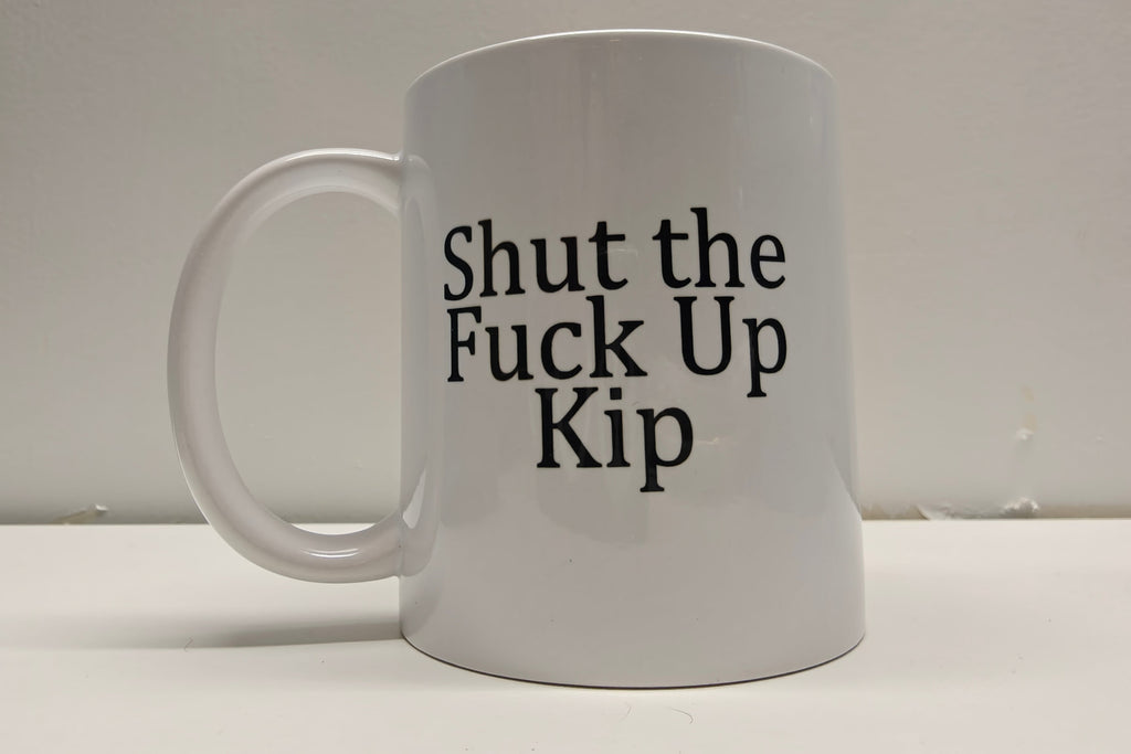 Limited Edition STFU Progress Portland Mug 15oz