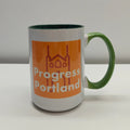 Multi-color mugs- Limited! Progress Portland 15oz mug
