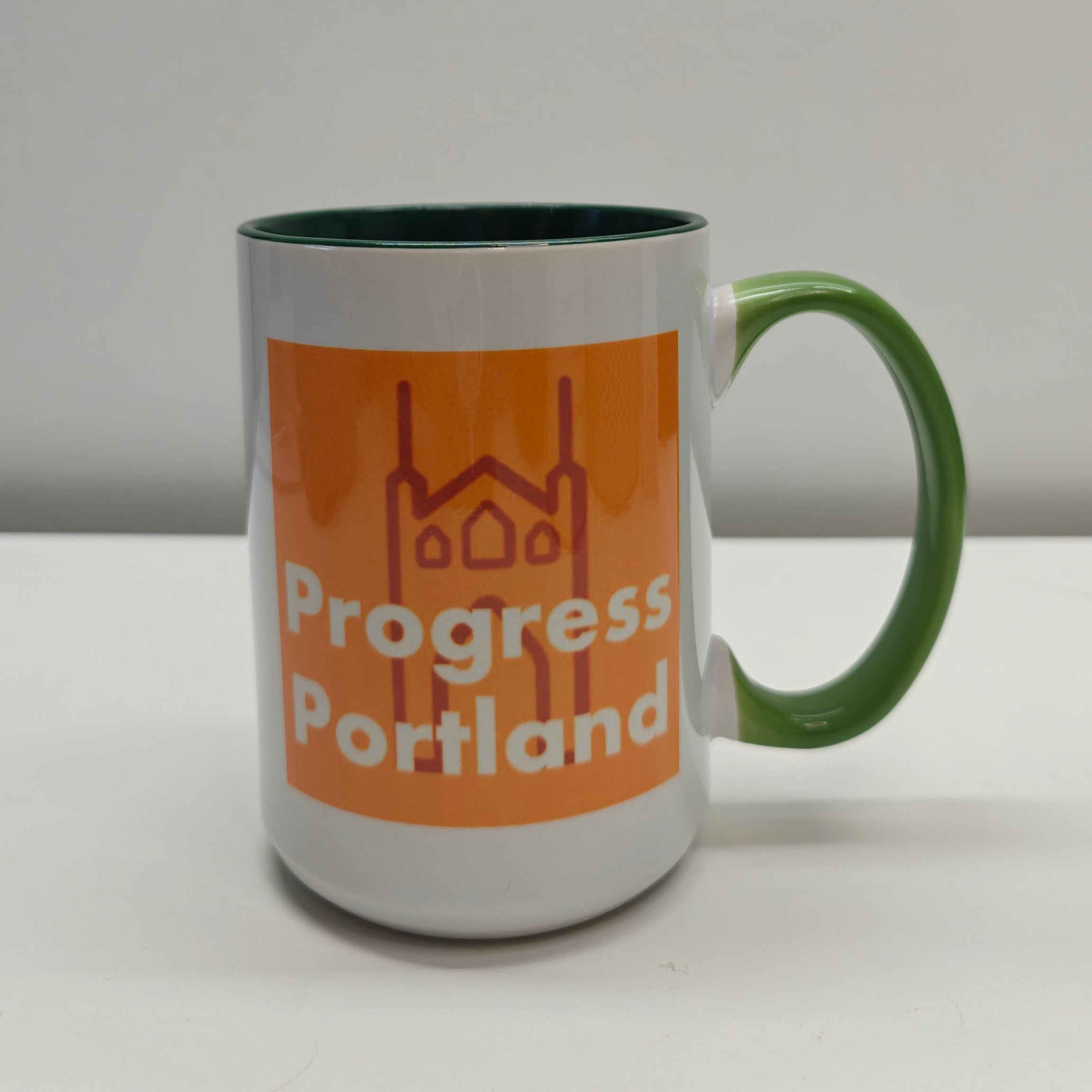 Multi-color mugs- Limited! Progress Portland 15oz mug