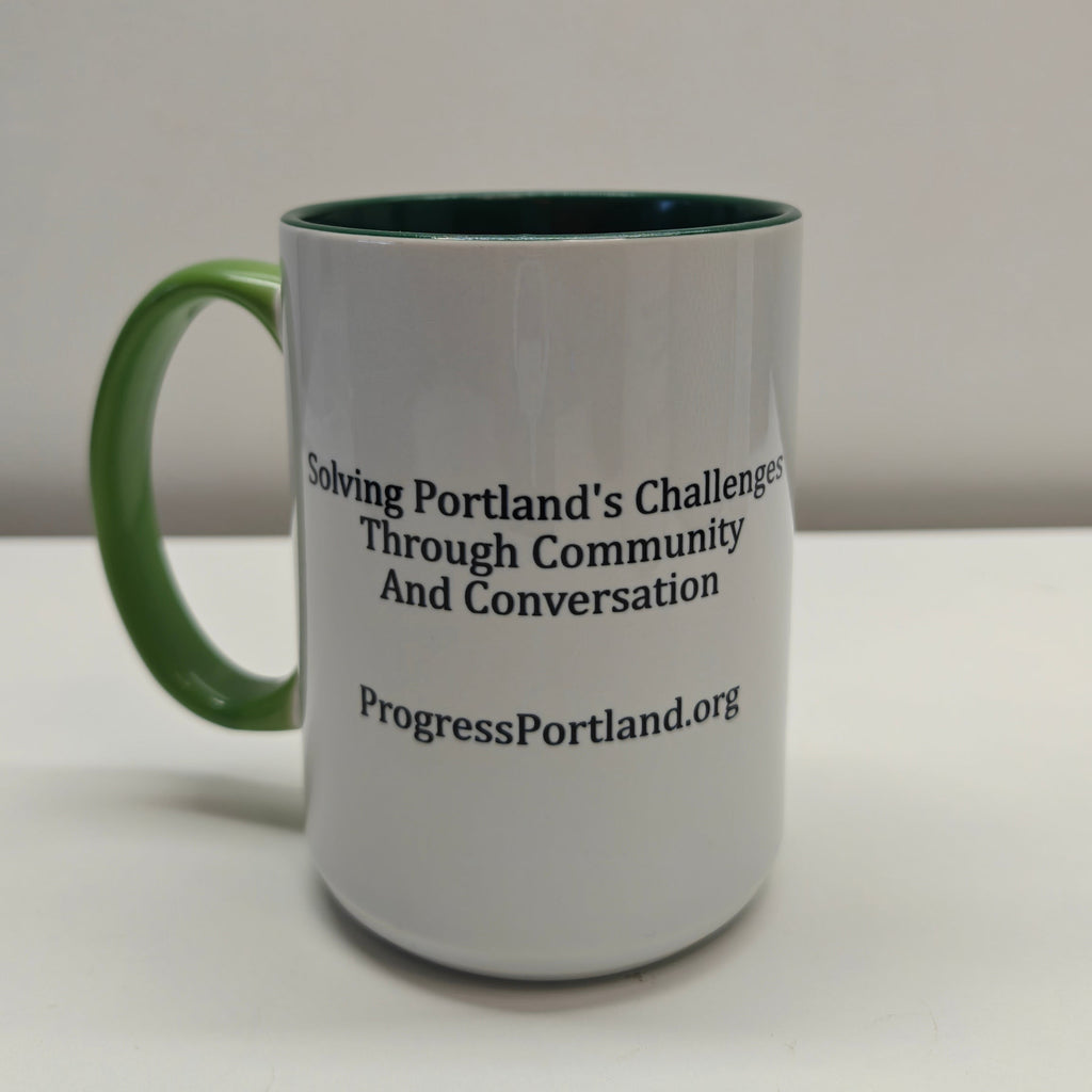 Multi-color mugs- Limited! Progress Portland 15oz mug