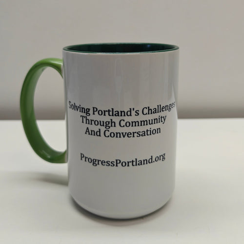 Multi-color mugs- Limited! Progress Portland 15oz mug