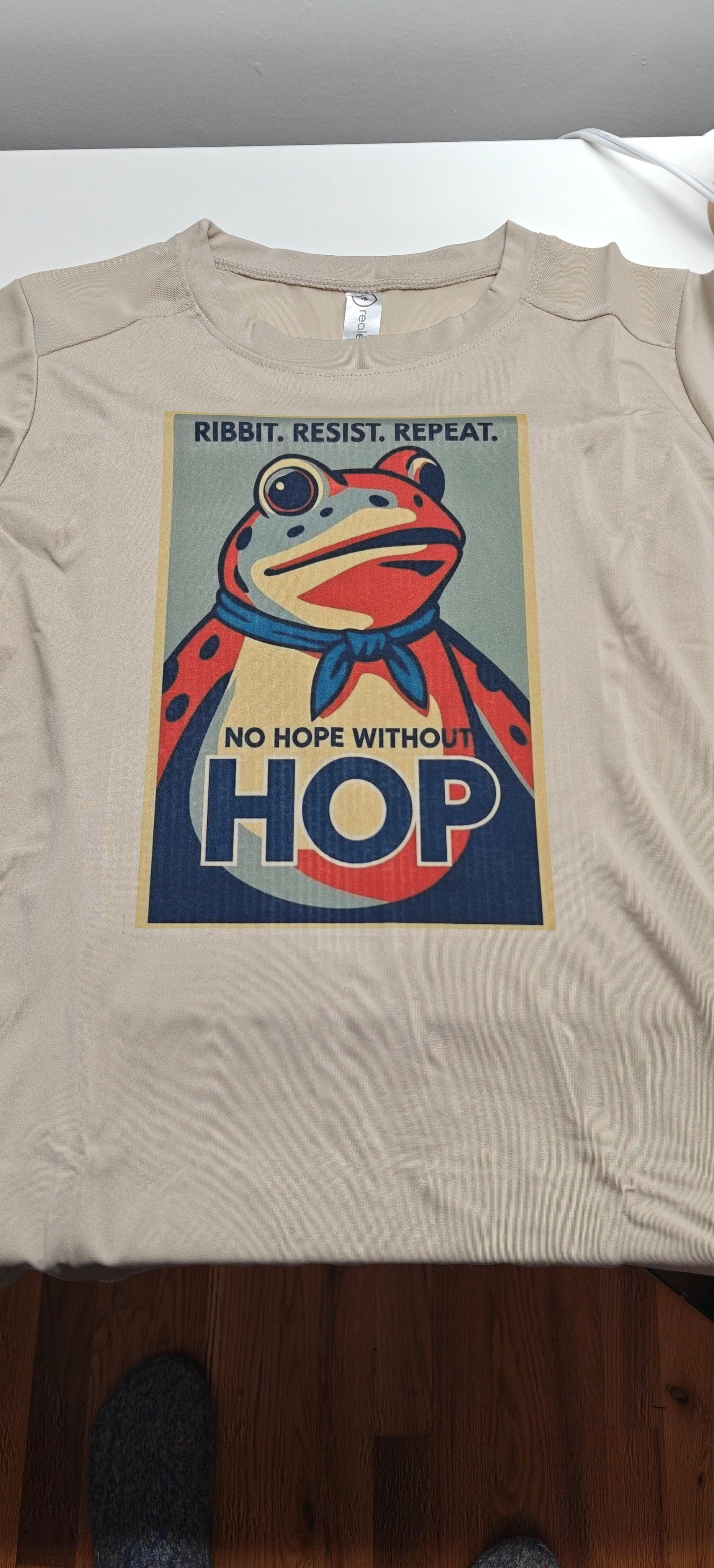 No Hope Without Hop