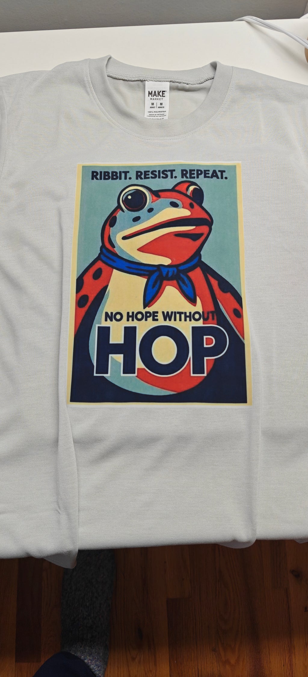 No Hope Without Hop
