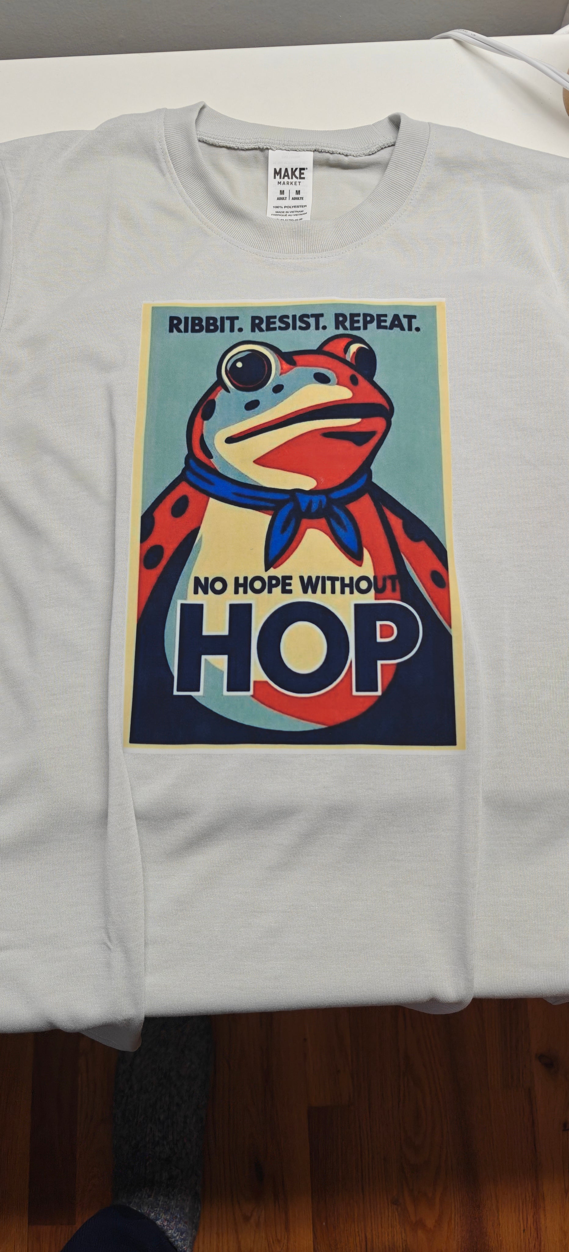 No Hope Without Hop